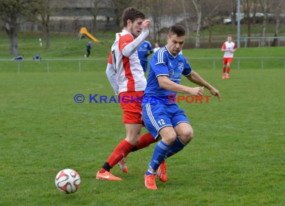 Landesliga Rhein Neckar TSV Kürnbach -  FC St. Ilgen 29.03.2015 (© Siegfried)